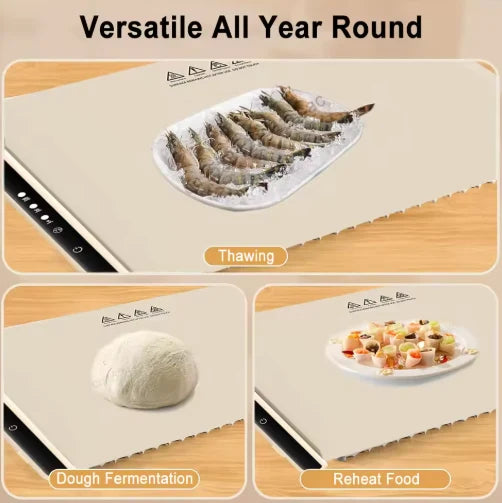 Velna Electric Food Warmer – Portable Lunch Heater