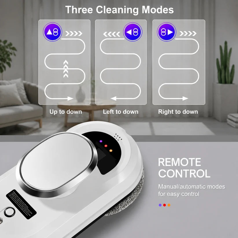 Velna Intelligent Window Cleaning Robot – Automatic Smart Glass Cleaner