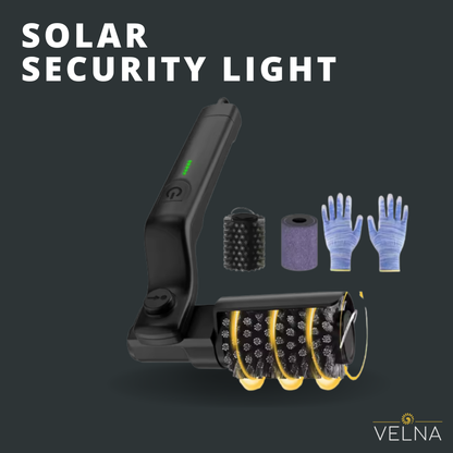 Velna Elektrischer Grillbürste – Kabelloser Motorisierter BBQ Reiniger