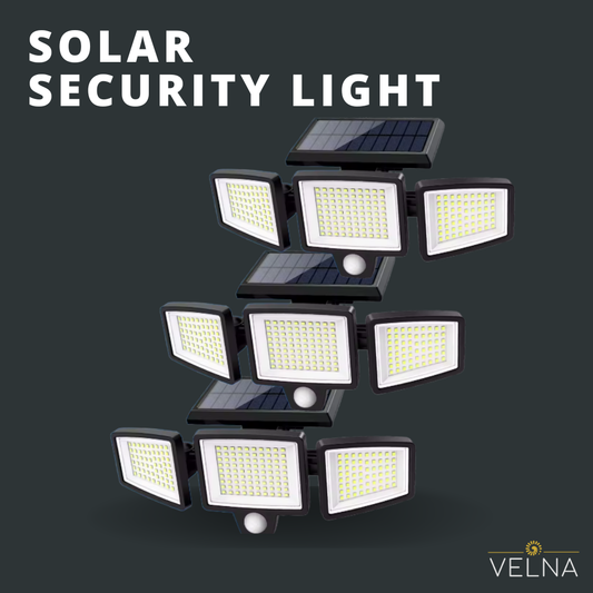 Velna Solar Security Light
