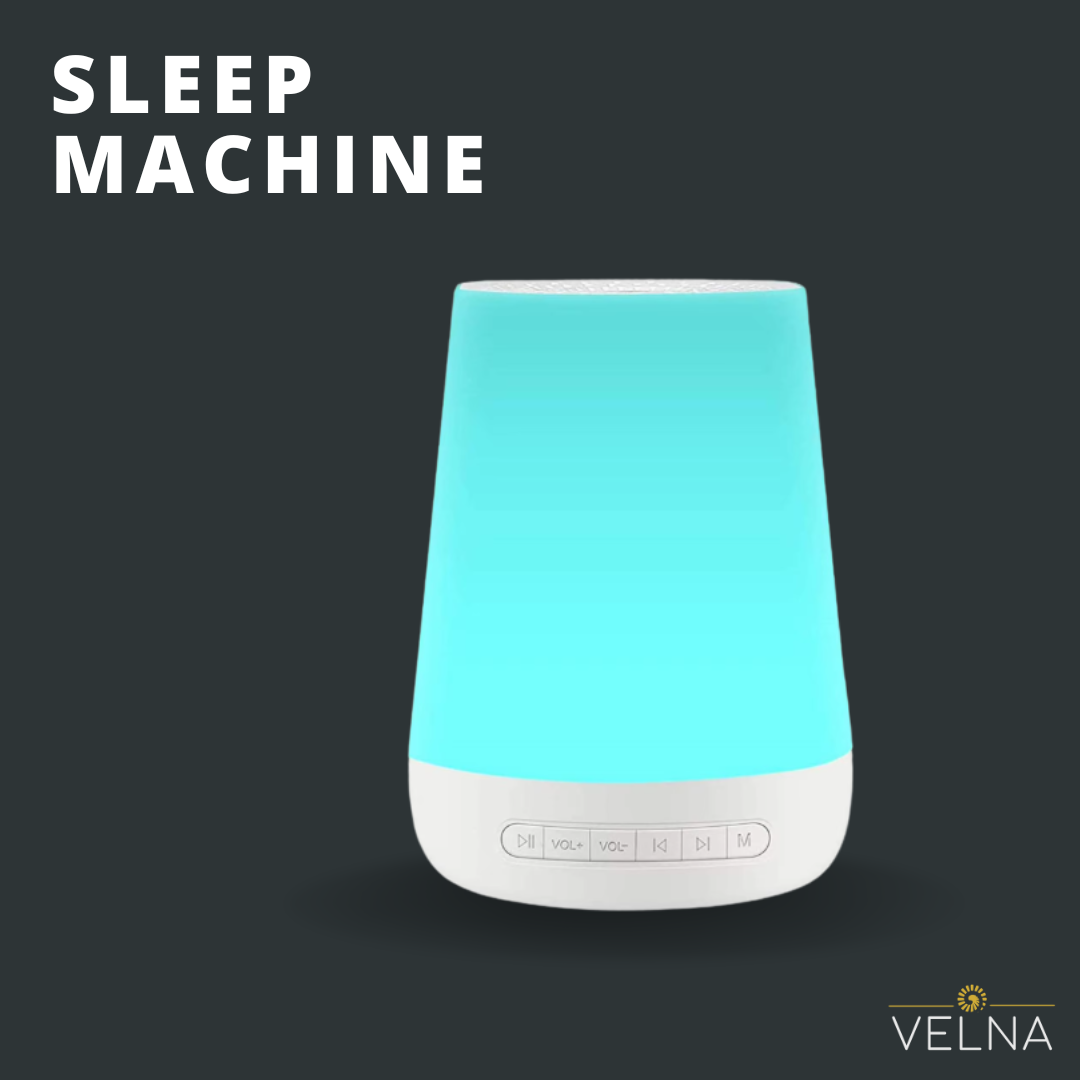 Velna White Noise Sound Machine für besseren Schlaf & Entspannung