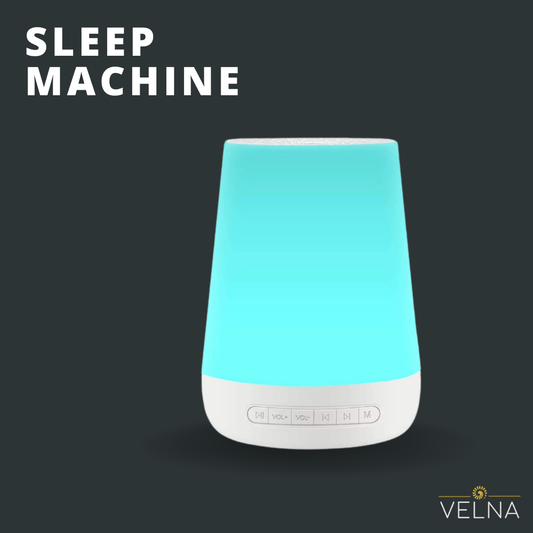 Velna White Noise Sound Machine für besseren Schlaf & Entspannung
