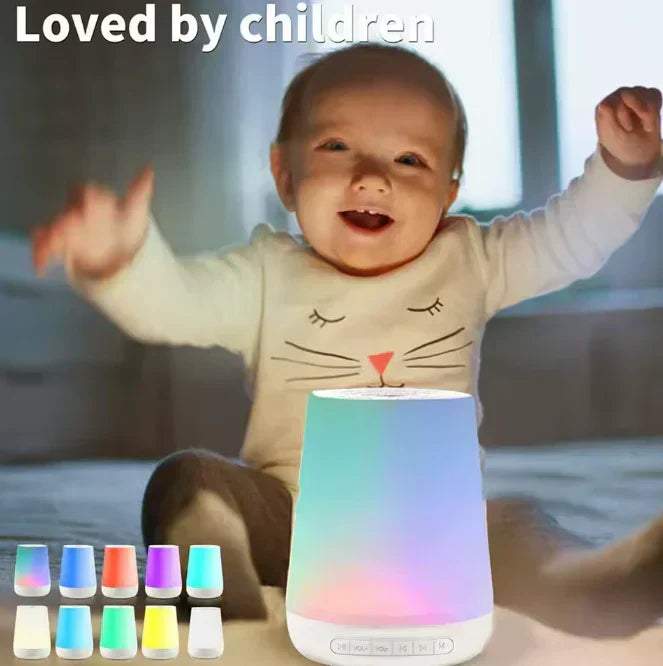 Velna White Noise Sound Machine für besseren Schlaf & Entspannung