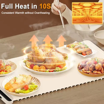 Velna Electric Food Warmer – Portable Lunch Heater