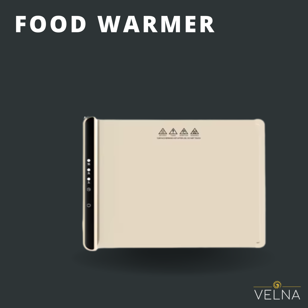 Velna Electric Food Warmer – Portable Lunch Heater