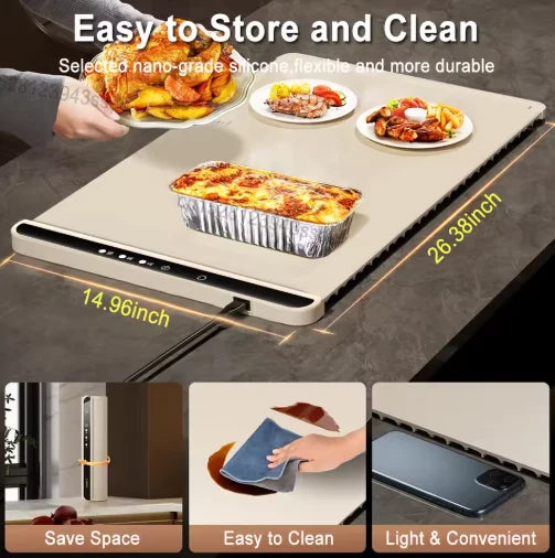 Velna Electric Food Warmer – Portable Lunch Heater