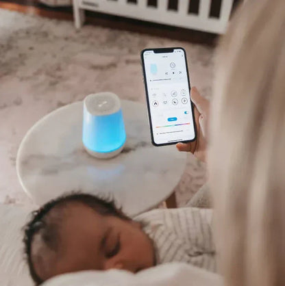 Velna White Noise Sound Machine für besseren Schlaf & Entspannung