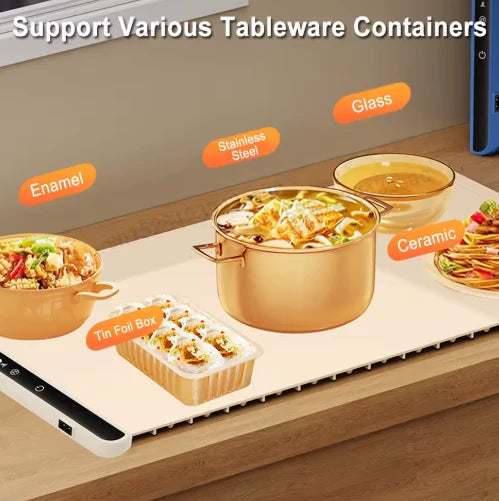 Velna Electric Food Warmer – Portable Lunch Heater