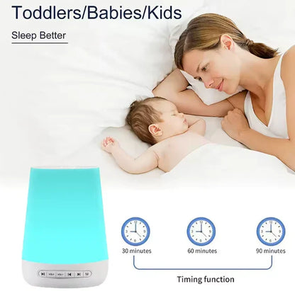 Velna White Noise Sound Machine für besseren Schlaf & Entspannung