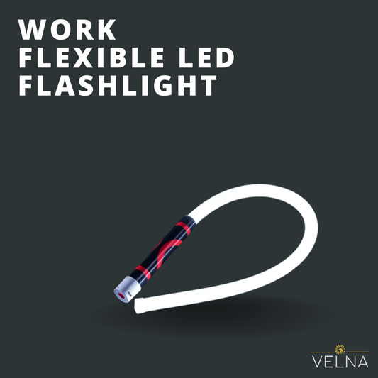 Velna Flexible LED Arbeitslampe – Biegsame Freihandleuchte
