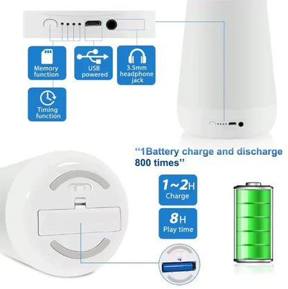 Velna White Noise Sound Machine für besseren Schlaf & Entspannung
