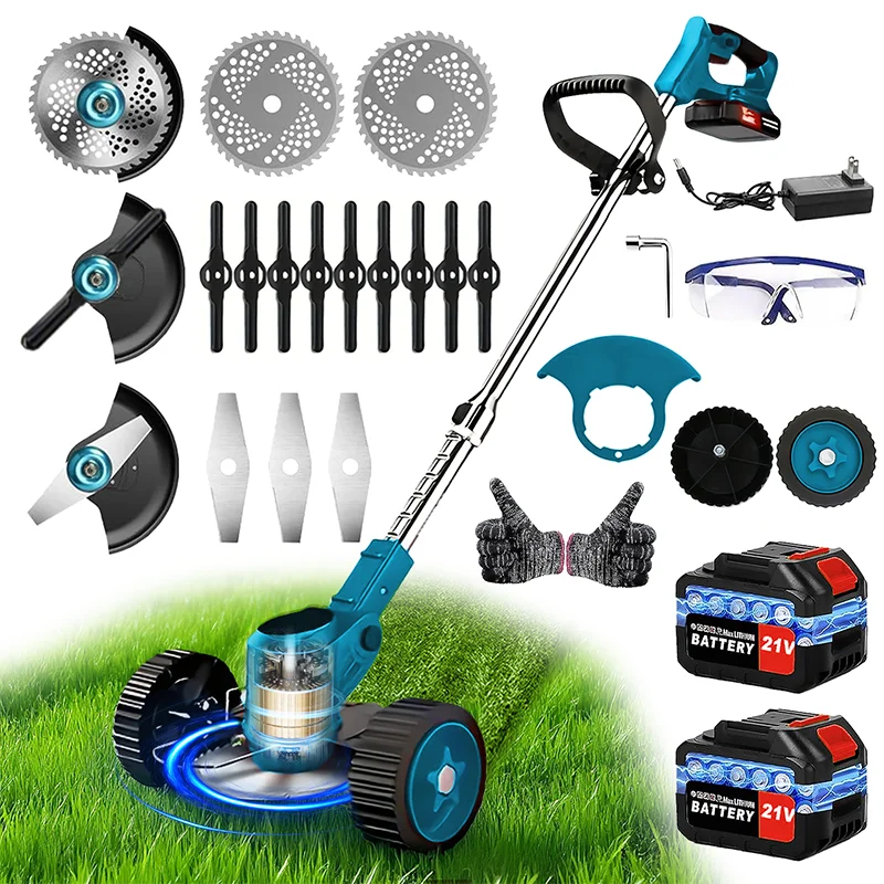 Velna 3-in-1 Cordless Grass Trimmer – Weed Eater, Mower & Edger