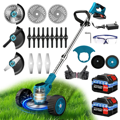 Velna 3-in-1 Cordless Grass Trimmer – Weed Eater, Mower & Edger