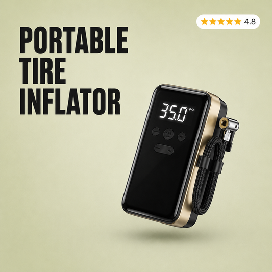 Velna Portable Tire Inflator – 150 PSI Cordless Air Pump