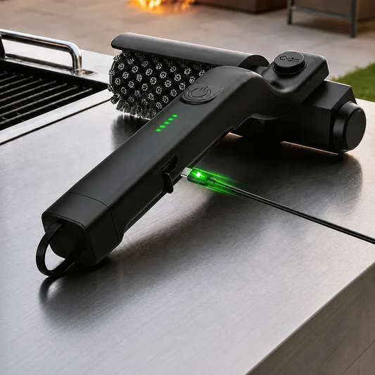 Velna Electric Grill Brush – Cordless Motorized BBQ Cleaner