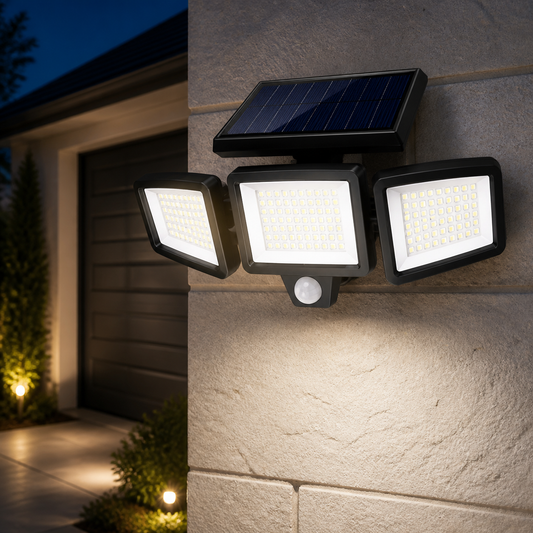 Velna Solar Security Light