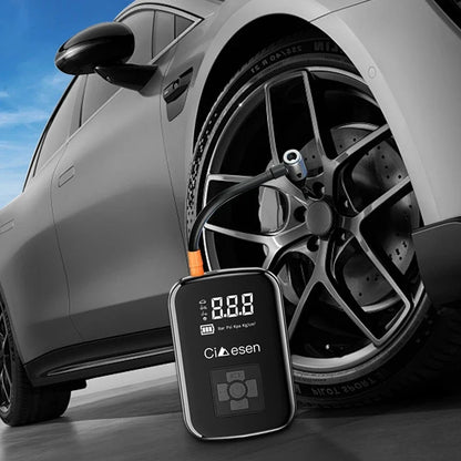 Velna Portable Tire Inflator – 150 PSI Cordless Air Pump