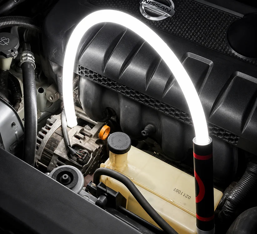 Velna Flexible LED Arbeitslampe – Biegsame Freihandleuchte