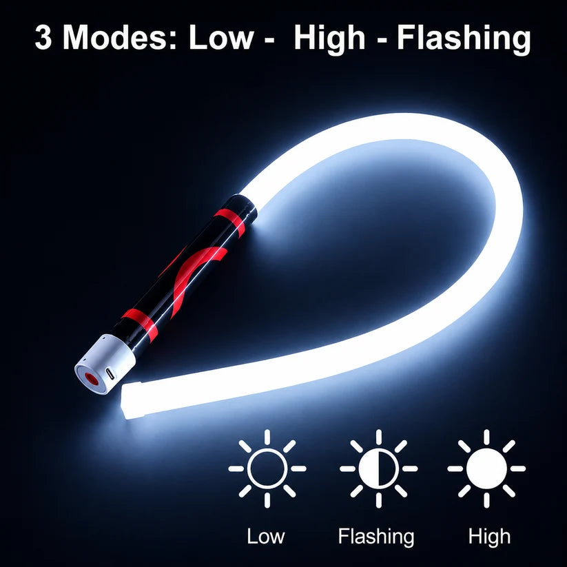 Velna Flexible LED Arbeitslampe – Biegsame Freihandleuchte