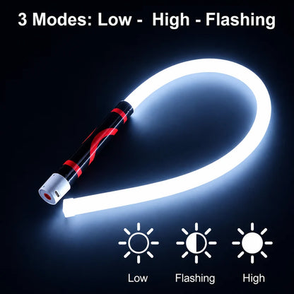 Velna Flexible LED Arbeitslampe – Biegsame Freihandleuchte