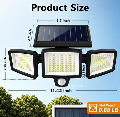 Velna Solar Security Light