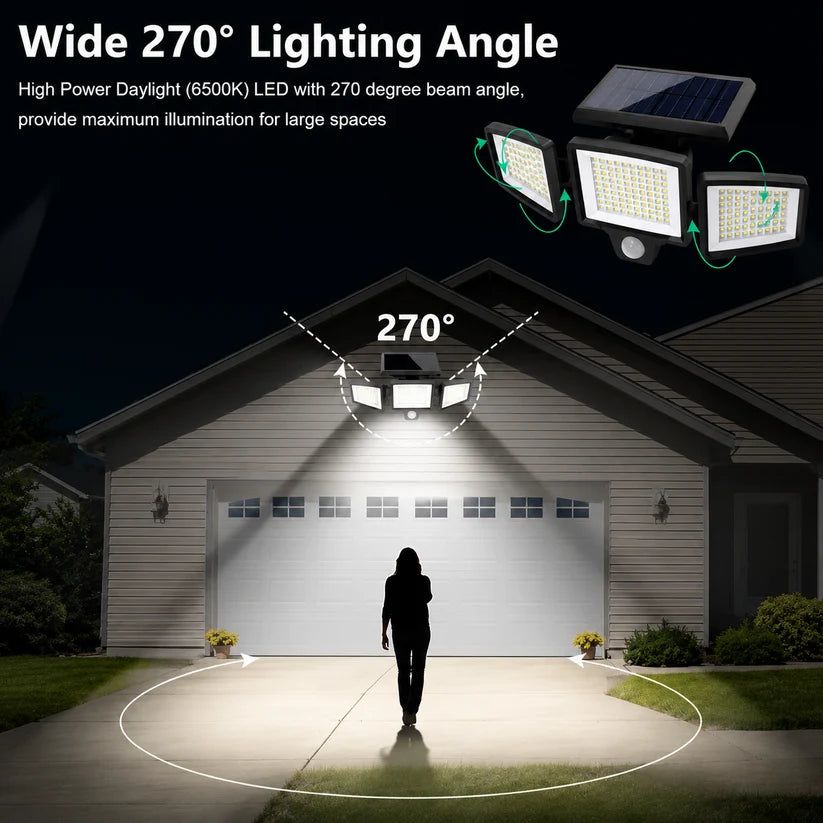 Velna Solar Security Light