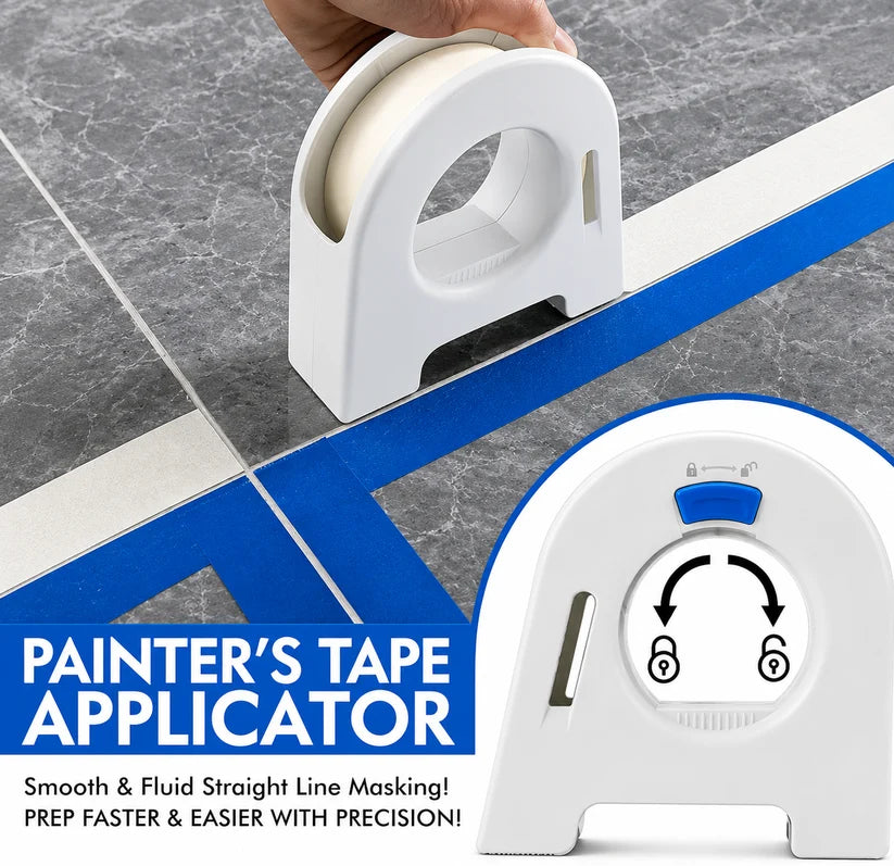 Velna Masking Tape Applicator – Easy Dispenser