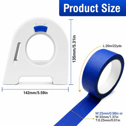 Velna Masking Tape Applicator – Easy Dispenser