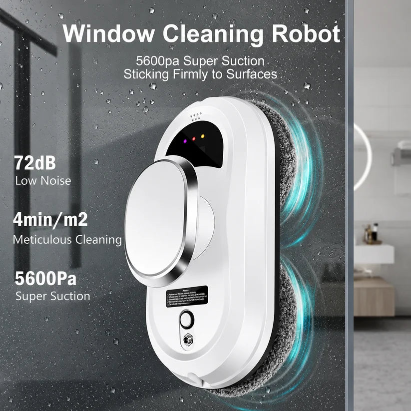 Velna Intelligent Window Cleaning Robot – Automatic Smart Glass Cleaner
