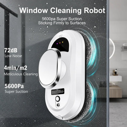 Velna Intelligent Window Cleaning Robot – Automatic Smart Glass Cleaner