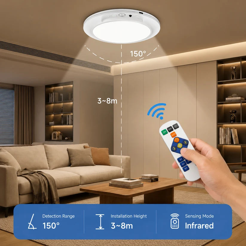 Velna Motion Sensor Light – Wireless LED Security Light