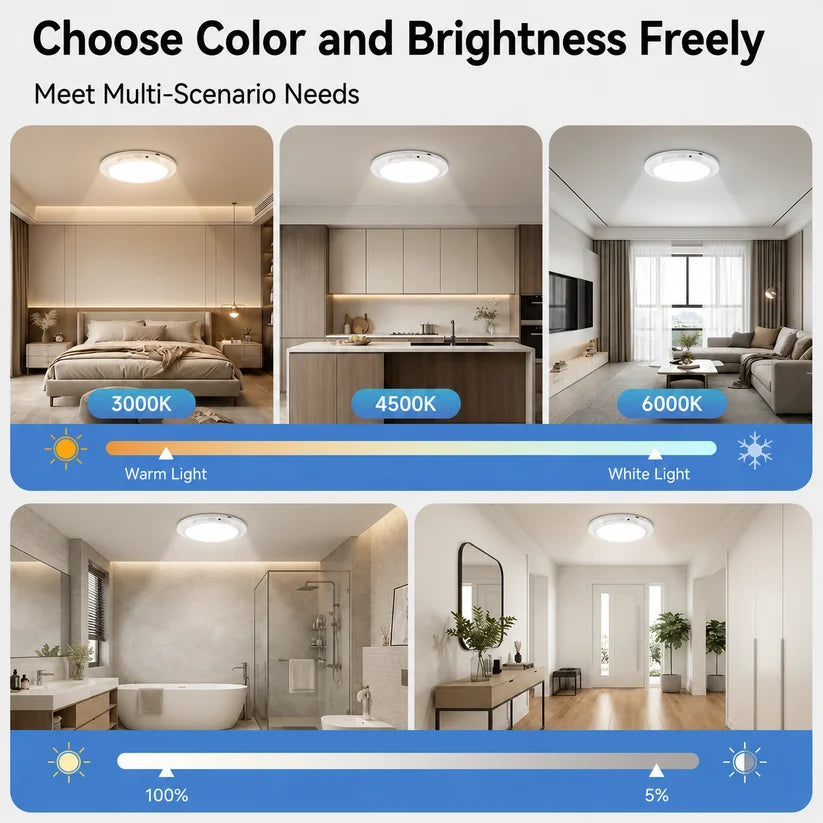 Velna Motion Sensor Light – Wireless LED Security Light